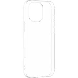 eSTUFF Funda INFINITE VIENNA Transparente TPU para iPhone 16 Pro - 100% Plástico Reciclado, Certificado GRS
