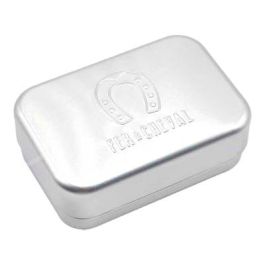 FER A CHEVAL Jabonera metálica de viaje 2 en 1 de aluminio con bandeja recogegotas para jabón sólido Precio: 8.88999947. SKU: B1DLPPFV9A