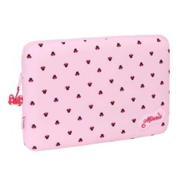 Funda para Portátil Minnie Mouse Naive Rosa 15,6'' 39,5 x 27,5 x 3,5 cm Precio: 8.49999953. SKU: B1F3QGWKGW