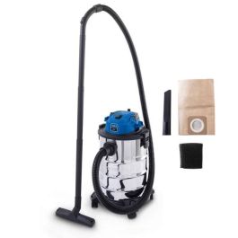 Scheppach SCH4046664256298 Aspiradora en seco y húmedo VC25 - 1200 W - Tanque de acero inoxidable de 25 L Precio: 85.99000036. SKU: B13G6TDEAH