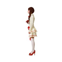 Disfraz Muñeca De Porcelana Beige Mujer Adulto XXL Disfraz Muñeca De Porcelana Beige Mujer Adulto XXL