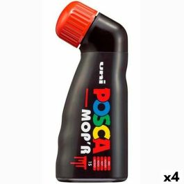 Posca PCM-22 Rotulador MOP de pintura base agua, punta redonda de gomaespuma 3-19mm, no tóxico, para metal/vidrio/plástico - Rojo Precio: 53.49999996. SKU: S8425136