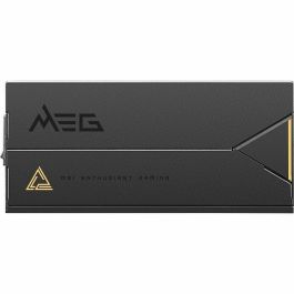 MSI MEG Ai1600T PCIE5 unidad de fuente de alimentación 1600 W 24-pin ATX ATX Negro MSI MEG Ai1600T PCIE5 unidad de fuente de alimentación 1600 W 24-pin ATX ATX Negro