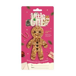 Little One Christmas Crunchy Man Treat-Toy Hamster 45 gr Precio: 3.9567. SKU: B14DAJ325R