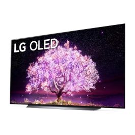 LG OLED83C17LA 83" OLED 4K Ultra HD 3840x2160 Smart TV 120Hz HDR10 Dolby Vision WebOS 6.0 Wi-Fi 5 Bluetooth 5.0 4x HDMI 2.1