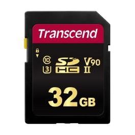 CARD Card 32GB Transcend SDHC SDC700S 285/180 MB/s Precio: 46.49999992. SKU: B1DT24PDGD