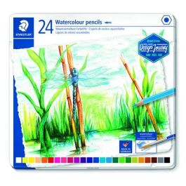 Staedtler Lápices De Colores Desing Journey 14610C, Acuarelables, Mina Suave, 24 Ud, Estuche Metal Precio: 12.50000059. SKU: B17HP7S3DW