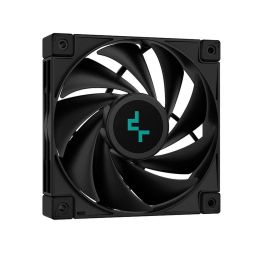 Deepcool DEE1690884261434 AK400 ZERO DARK - Refrigeración PC - Ventilador 12 cm - 500-1850 rpm - Negro