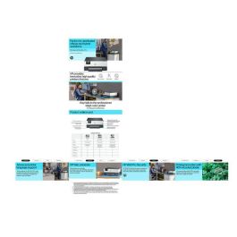 HP OfficeJet Pro 9110b Impresora Profesional de Inyección de Color para Oficinas Distribuidas y Fuerzas Laborales Híbridas