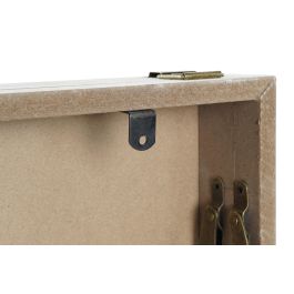 DKD Home Decor Tapa Contador Moderno Multicolor MDF 2 Unidades 6 x 31.5 x 46.5 cm