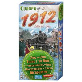 ¡Aventureros al Tren! Europa 1912 Precio: 15.79000027. SKU: B18WF9RK3K