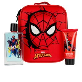 Marvel Spiderman Set Infantil Fragancia Fresca Eau de Toilette Vaporizador 100ml + Gel de Ducha 60ml + Neceser (3 Piezas) Precio: 14.88999985. SKU: S05104723