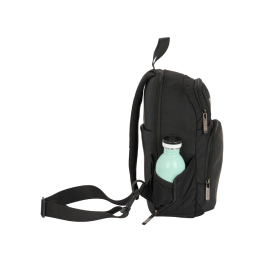 Mochila Safta Black Negro 18 x 34 x 12 cm