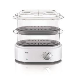 BRAUN FS5100WH Identity Collection Steam Cooker - Blanco BRAUN FS5100WH Identity Collection Steam Cooker - Blanco