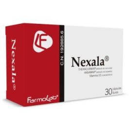 Nexala 375Mg 30Caps Precio: 31.5900002. SKU: B1C9J72NVL