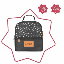 Badabulle Bolsa de almuerzo aislada para bebé Pick & Go con 5L, isotérmica 3h caliente/5h frío, multibolsillos y correa ajustable