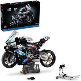 LEGO 42130 Technic BMW M 1000 RR Motocicleta, Réplica Detallada Modelo a Escala 1:5 para Adultos y Amantes de la Construcción y Exhibición Precio: 234.50000013. SKU: S7166073