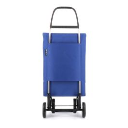 Rolser Carro de la Compra Jean LN 4 Ruedas Azul 43 L