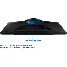 Samsung Odyssey G5 S27CG510EU G51C Series Monitor LED 68.6 cm (27") Quad HD VA 165Hz