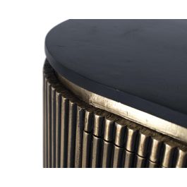 Giner y Colomer Aparador Madera de Mango y Bronce 150 cm 3 Cajones 2 Puertas