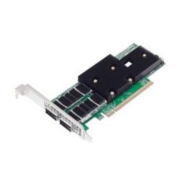 Broadcom P2200G NIC 2x200GbE QSFP112 PCIe5 x16 Tarjeta de Red Interna para Servidor Precio: 1947.49999972. SKU: B1994AJ9KY