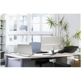 Kensington Candado de seguridad 3 en 1 universal Twin Head con cable y llave de acero al carbón para portátiles
