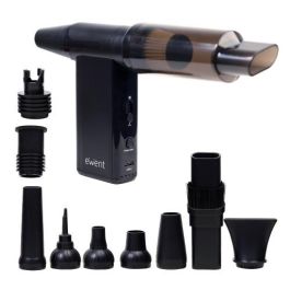 Ewent EW5682 Pistola de Aire Comprimido, Aspirador, Bomba de Vacío e Inflador Eléctrico - 180000 RPM, Multifuncional para Limpieza y Hogar Precio: 50.69000002. SKU: B17YR2AC5W