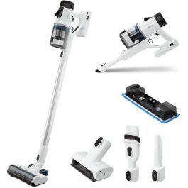 Medion MED4061275220339 Aspirador Escoba Inalámbrico P350 24kPa 350W, Sensor Polvo, Filtro HEPA H13, Pantalla Táctil LED