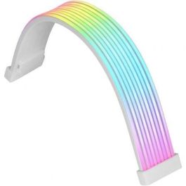 Mars Gaming MCA-16X Funda para cable de alimentación ARGB para GPU 16PIN (8+8) PCIe, sincronizable, LEDs ultrabrillantes, silicona flexible Mars Gaming MCA-16X Funda para cable de alimentación ARGB para GPU 16PIN (8+8) PCIe, sincronizable, LEDs ultrabrillantes, silicona flexible