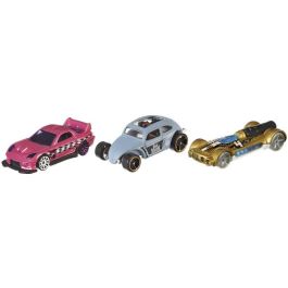 Mattel Coche Hot Wheels Pack 3 Coches Modelos Surtidos
