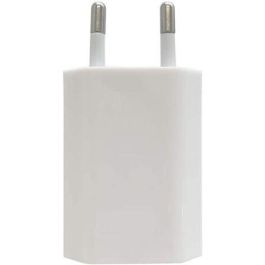 Aisens Mini Cargador USB 5V 1A Blanco para iPhone y iPod Aisens Mini Cargador USB 5V 1A Blanco para iPhone y iPod