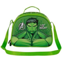 Karactermania Bolsa Portamerienda 3D Hulk Rage 25,5 x10 x20 cm