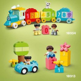 Lego Juego de Construcción Camión del Alfabeto Duplo para Niños y Niñas a Partir de 2 Años