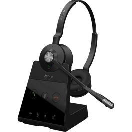 Jabra Engage 65 SE Auriculares Inalámbricos Diadema Binaural para Oficina Centro Llamadas Negro Precio: 344.50000024. SKU: B1K5N82FHF