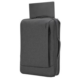 Targus Cypress 15.6” Convertible Backpack with EcoSmart, 32 x 10.5 x 48.5 cm, Grey