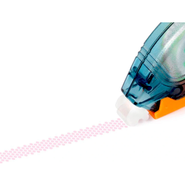 Q-connect Pegamento Roller Compact Permanente 6.5 mm x 8.5 m Adhesivo Escolar