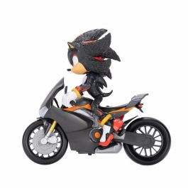 Pack figura sonic 3 la película. especial de shadow 13 cm + motocicleta Pack figura sonic 3 la película. especial de shadow 13 cm + motocicleta