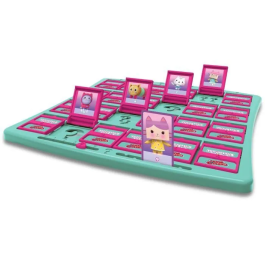 Winning Moves - Juego de mesa ¿Quién es? Gabby y la Casa Mágica, Versión Casa de Muñecas de Gabby (WIN5036905057974)