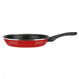 Fagor Sarten Optimax Acero Aisi 430 Ø24 cm Rojo Antiadherente Xylan Plus