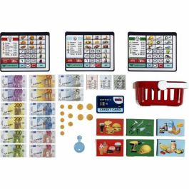 Klein 7265 - Caja registradora de autoservicio con funciones y accesorios - Juguete para niños a partir de 3 años