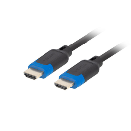 Lanberg Cable HDMI Macho-Macho V2.1 8K 48Gbps con HDR Dinámico, VRR, eARC y Conectores Oro para UHD y Gaming 3 Metros Precio: 7.95000008. SKU: B1J9GGJ3H9
