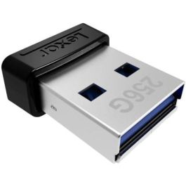 Memoria USB Lexar LJDS47-256ABBK Negro Plateado 256 GB