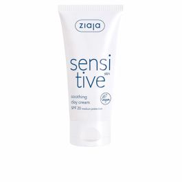 Ziaja SENSITIVE Crema Calmante de Día para Pieles Sensibles con SPF 20, Hidratante, 50 ml Precio: 4.90000027. SKU: S0598075