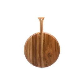 Tabla Cortar Basicos DKD Home Decor Natural 33 x 1.6 x 46 cm