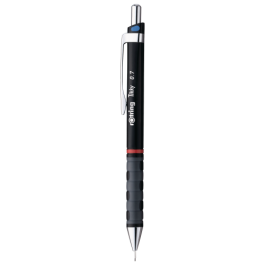 Rotring Portaminas Tikky 0.7mm Negro con Empuñadura de Goma para Comodidad y Precisión Precio: 5.59000035. SKU: B17GVJCM46