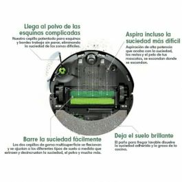 iRobot Roomba Combo J7+ IRO5060629989884 Robot aspirador y friegasuelos con vaciado automático y detección de alfombras iRobot Roomba Combo J7+ IRO5060629989884 Robot aspirador y friegasuelos con vaciado automático y detección de alfombras