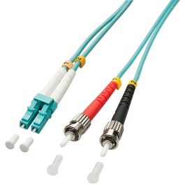 LINDY 46381 Cable Duplex LC/ST OM3 Multimodo 50/125µm 2m Verde Precio: 24.4783. SKU: B13H8RYQZJ