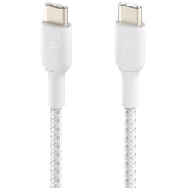 Belkin geflochtenes USB-C / USB-C-Kabel 2m. weiss Precio: 39.49999988. SKU: B1KBS6663H