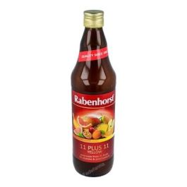 RABENHORST 11 Plus Zumo Multivitamínico 750ml, con 11 Frutas y 10 Vitaminas, No Procedente de Concentrado Precio: 6.5000001. SKU: B1K343NYFZ