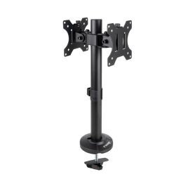 TOOQ SOPORTE MESA 2 PANTALLAS GIRA INCLI 17-32 NEGRO TOOQ SOPORTE MESA 2 PANTALLAS GIRA INCLI 17-32 NEGRO Precio: 19.49999942. SKU: B183BY2TTW